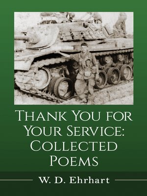 Thank You for Your Service - ebook